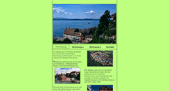 Desktop Screenshot of fewo-aehorn-meersburg.de