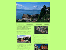 Tablet Screenshot of fewo-aehorn-meersburg.de